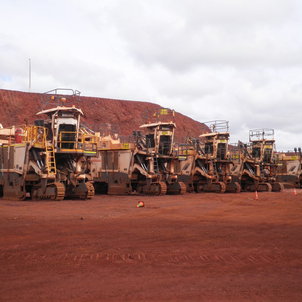 Iron Ore FMG Global Civil & Mining